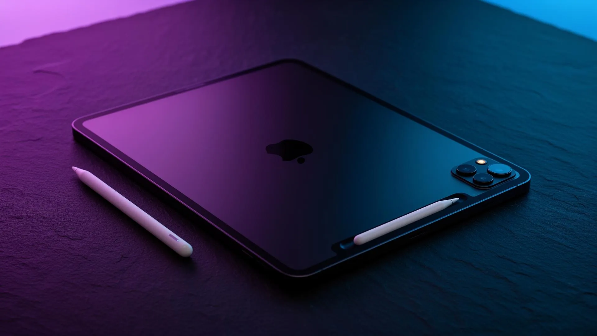 iPad Pro M4 trade-in comparison on a Dubai workspace