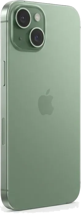 iPhone 15 with OLED lines