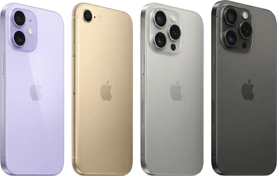 Sell Apple products in UAE: iPhone 17 family with dirham notes, cash for every Apple line at SellYourMac.ae