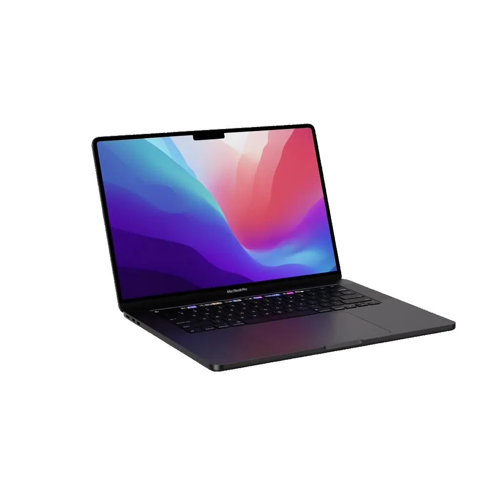 MacBook Pro M5 in space black — SellYourMac.ae pays AED cash for every Apple device in UAE