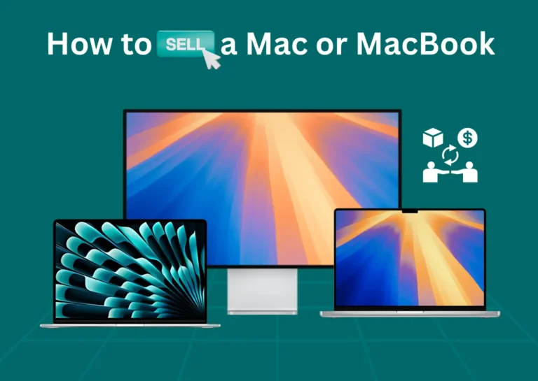 How to sell a Mac or MacBook