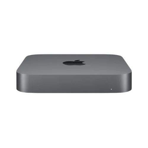 Mac Mini Space Gray Aluminum