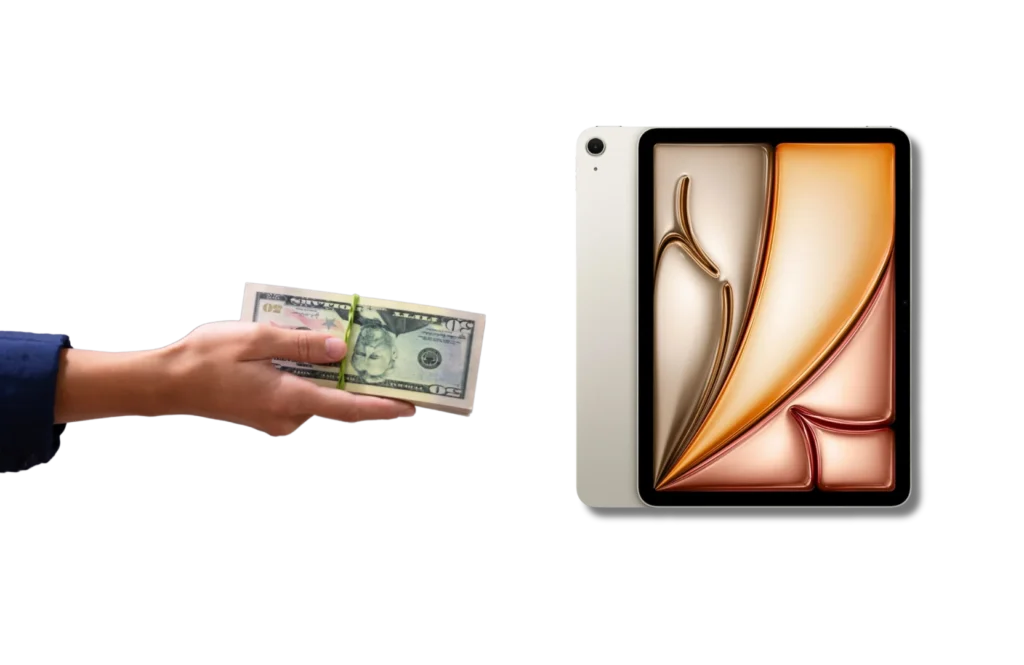 Where to sell my iPad for cash