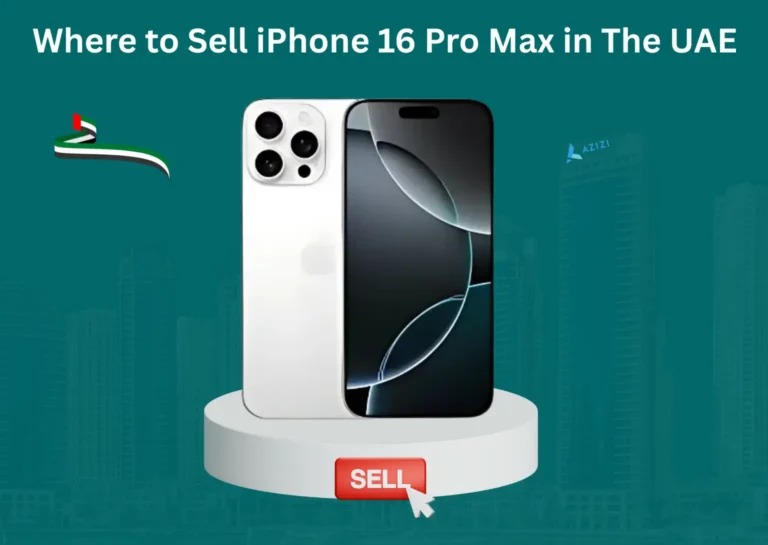 Where to Sell iPhone 16 Pro Max in The UAE
